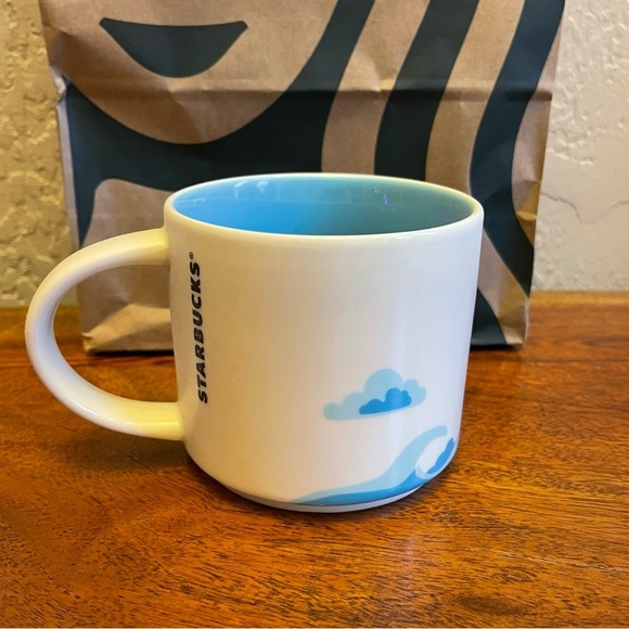 Starbuck Coffee Mug " You Aare Here Collections" California 2017 14oz Tea Mug - Picture 5 of 5